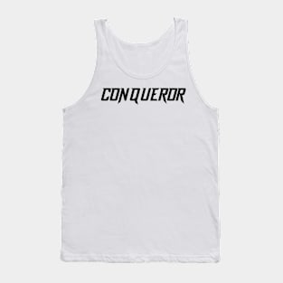 Conqueror Anime Quotes Best Quotes Tank Top